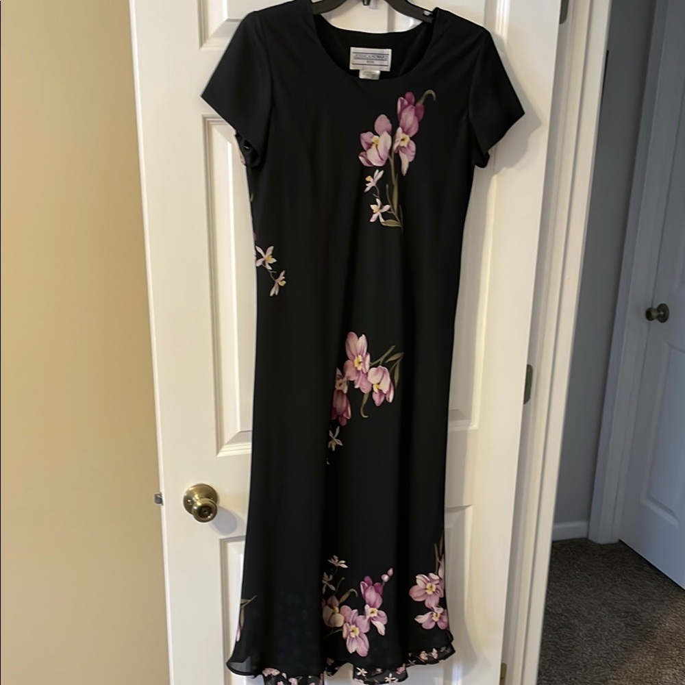 Jessica Howard lined floral dress size 14 P